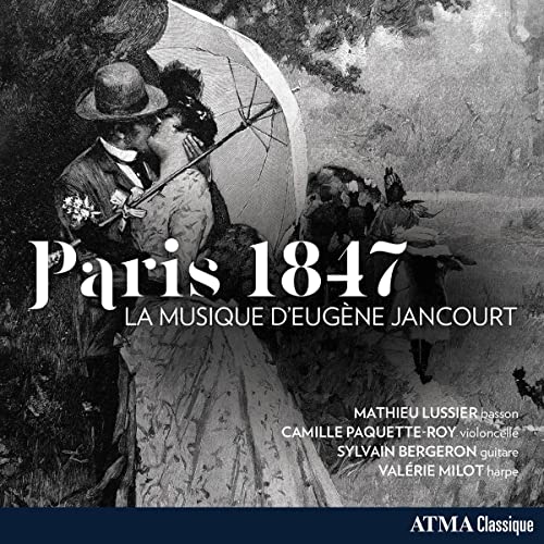 PARIS 1847: The Music Of Eugene Jancourt - CD image 1