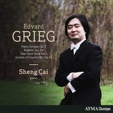Edvard Grieg - CD image 1