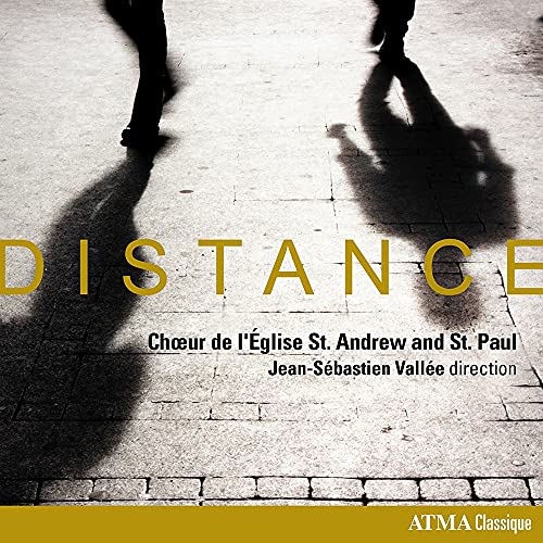Distance - CD image 1
