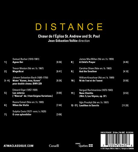 Distance - CD image 2
