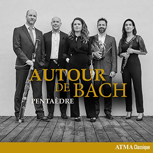 Autour de Bach - CD image 1