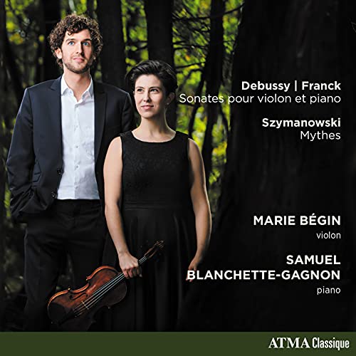 Debussy/ Franck/ Szymanowski - CD image 1
