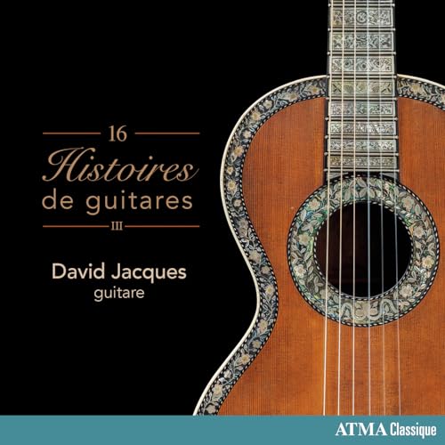 David Jacques - Histoires de guitares III - CD image 1