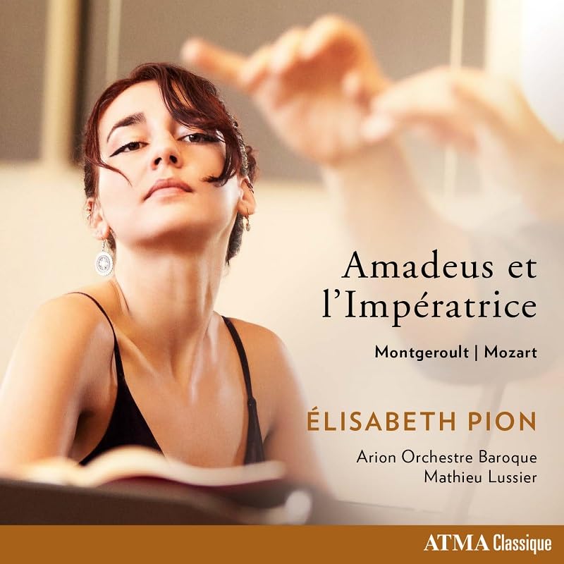 Elisabeth Pion; Ario - Amadeus et L'Imperatrice - CD image 1