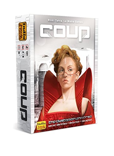 Coup Card Game - Non-book item image 1