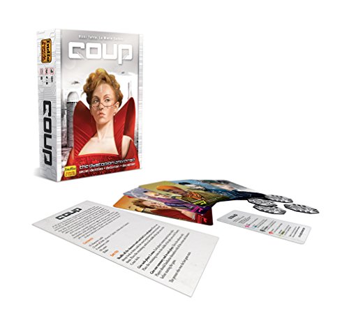 Coup Card Game - Non-book item image 2