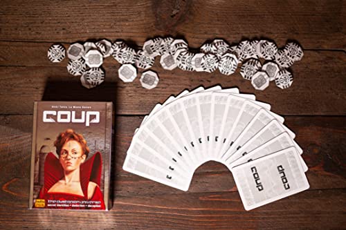 Coup Card Game - Non-book item image 3
