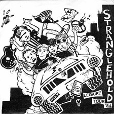 Stranglehold - Leisure Tour '84 - Vinyl Record 7" image 1