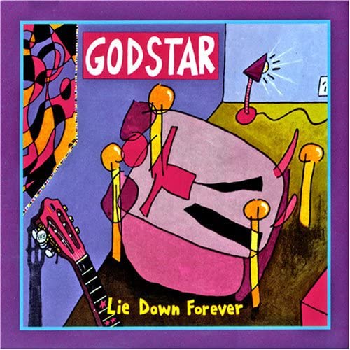 Godstar - Lie Down Forever - CD image 1