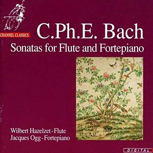 Cpe Bach Flute Sonat - CD image 1