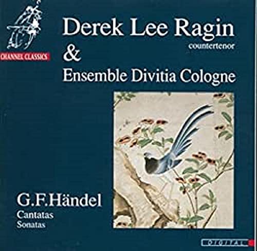 DEREK LEE RAGIN - HANDEL - CANTATAS & SONATAS - CD image 1