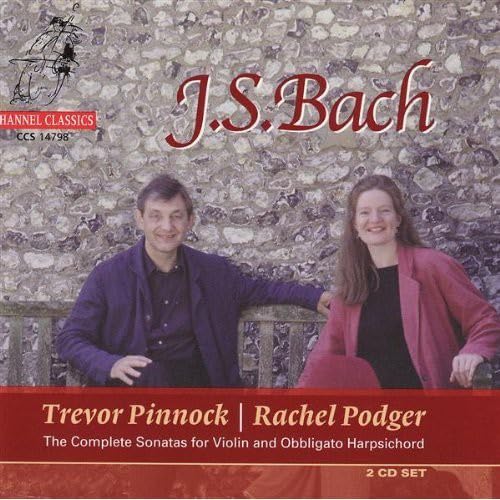 Johann Sebastian Bac - Complete Sonatas For Violin And Obligato Harpsich image 1