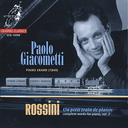 PAOLO GIACOMETTI - ROSSINI - COMPLETE PIANO WORKS - CD image 1