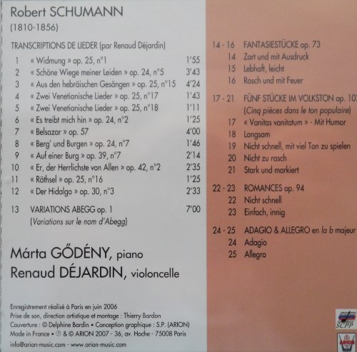 Humoresque in B Flat - CD image 2