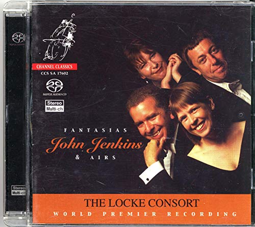 Locke Consort - Fanatsias & Airs - CD image 1