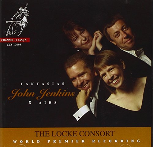 John Jenkins - Fantasias and Airs (Locke Consort) - CD image 1
