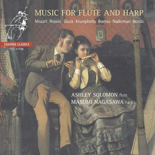 Music for Flute and - CD image 1