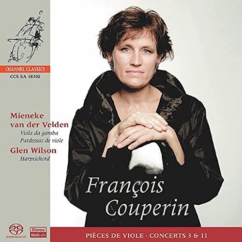 COUPERIN F. - PCS. DE VIOLE/CON 3/11 - CD image 1