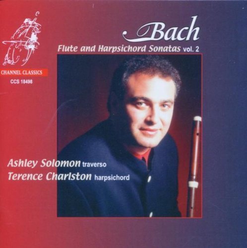 Ashley Solomon - J.S. Bach Flute Sonatas Vol.2 - CD image 1