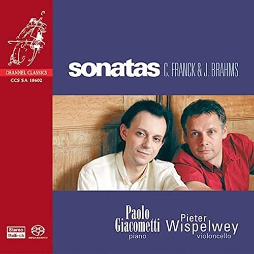 Cesar Franck - Sonatas - CD image 1