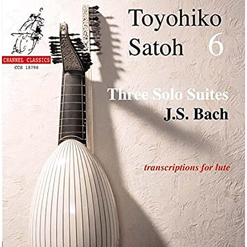 TOYOHIKO SATOH - BACH 3 SOLO SUITES (ARR. FOR - CD image 1