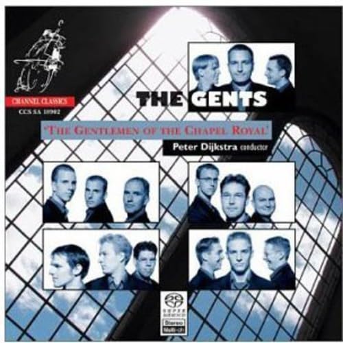 Gents - Gentlemen Of The Chapel Royal - CD image 1