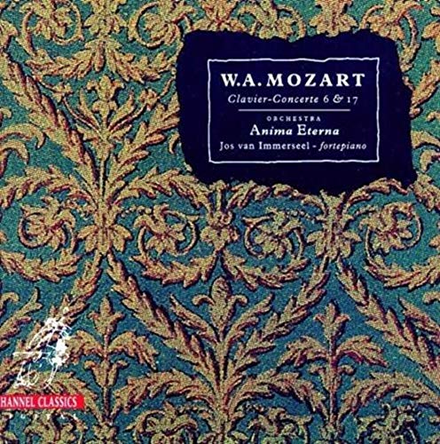 Wolfgang Amadeus Moz - Clavier-Concerte 6 & 17 - CD image 1