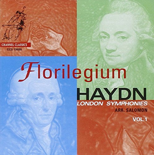Joseph Haydn - London Symphonies (Salomon) - CD image 1