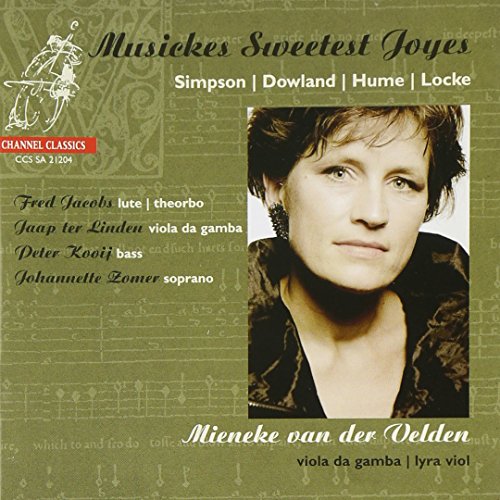 Various Composers - Musickes Sweetest Joyes (Van Der Velden) [sacd/cd Hy image 1