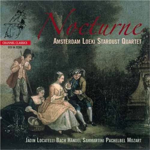 Amsterdam Loeki Star - Nocturne - CD image 1