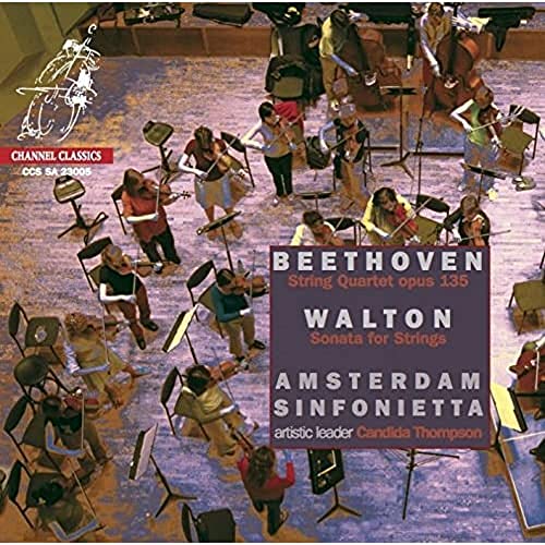 Ludwig van Beethoven - String Quartet Opus 135 / Sonata For Strings - CD image 1