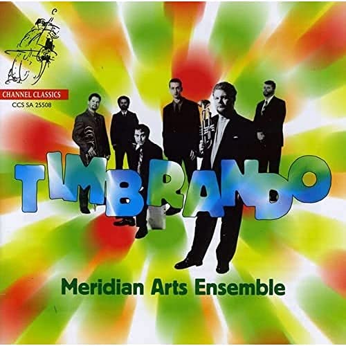 MERIDIAN ARTS ENSEMB - TIMBRANDO - CD image 1