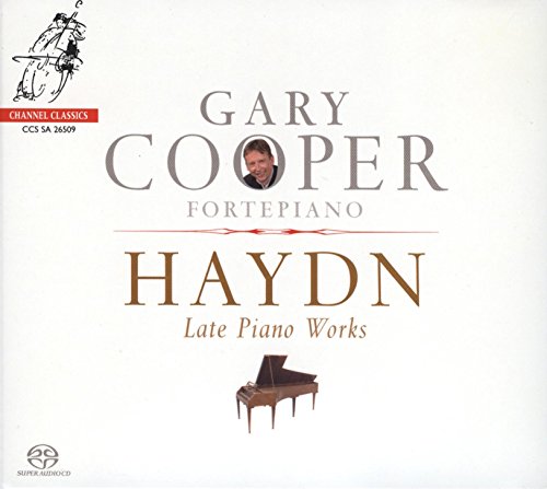 Joseph Haydn - Haydn: Late Piano Works - CD image 1