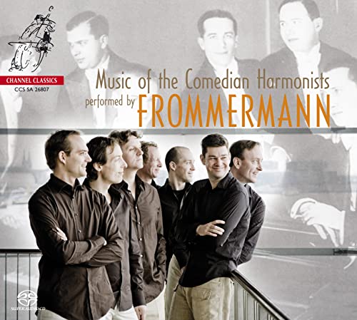 Comedian Harmonists - Music of  [sacd/cd Hybrid] - CD image 1