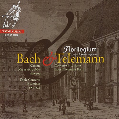 Georg Philipp Telema - Concertos and Cantatas (Crowe Florilegium) [sacd/ image 1