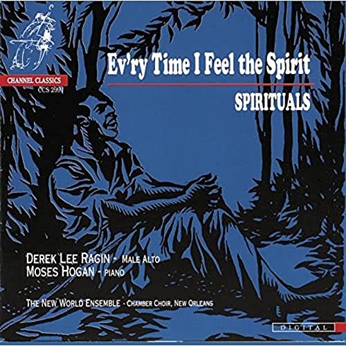 NEW WORLD ENSEMBLE C - SPIRITUALS- EVRY TIME I FEEL - CD image 1