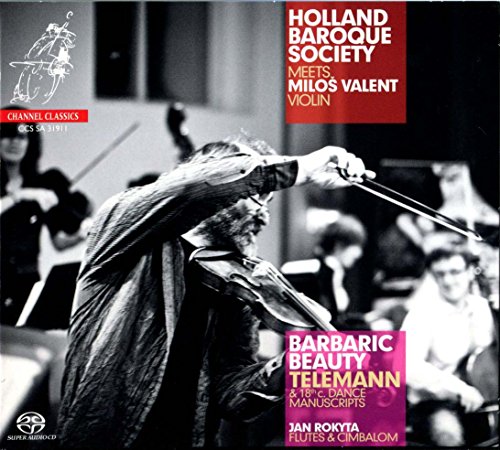 HOLLAND BAROQUE / MI - TELEMANN BARBARIC BEAUTY & 18 - CD image 1