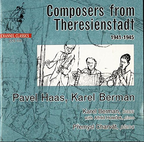 KAREL BERMAN - COMPOSERS FROM THERESIENSTADT - CD image 1