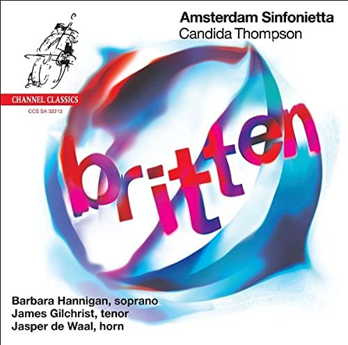 Benjamin Britten - Britten - CD image 1