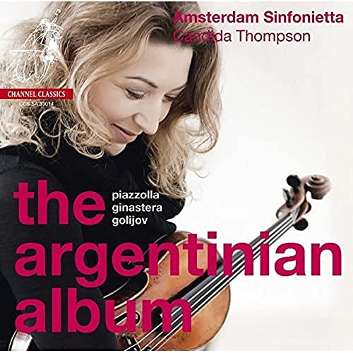 Amsterdam Sinfoniett - Argentinian Album - CD image 1
