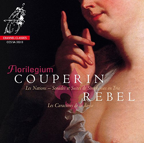 Francois Couperin - Couperin: Les Nations/Rebel: Les Caractères De La D image 1