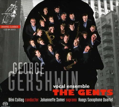 Gents - George Gershwin - CD image 1