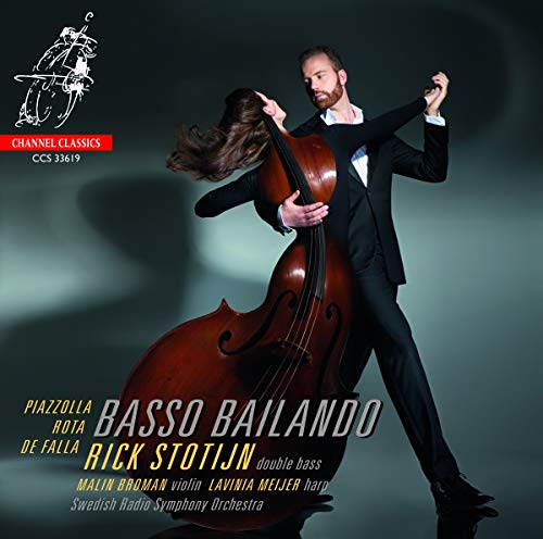 RICK STOTIJN - BASSO BAILANDO - MUSIC BY PI - CD image 1