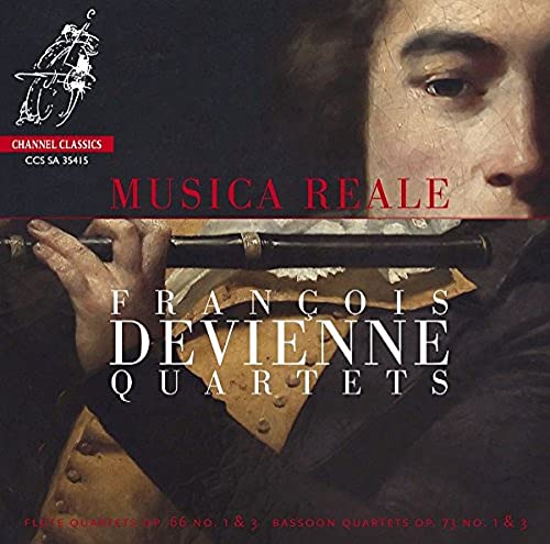 Musica Reale - François Devienne: Quartets - CD