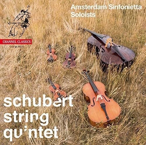 Amsterdam Sinfoniett - Schubert: String Quintet - CD