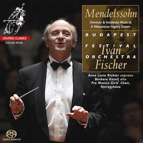 Barbara Kozelj - Mendelssohn: Overture & Incidental Music to a Midsummer image 1