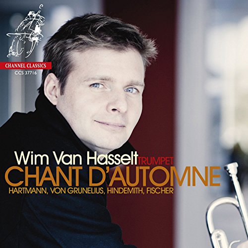 Karl Amadeus Hartman - Wim Van Hasselt: Chant Dautomne - CD image 1