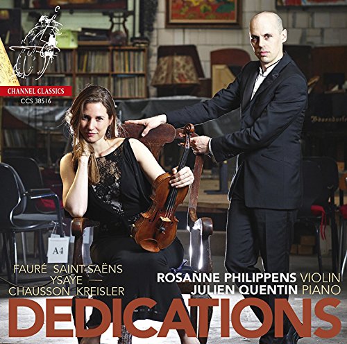 Gabriel Faure - Rosanne Philippens/Julien Quentin: Dedications - CD image 1
