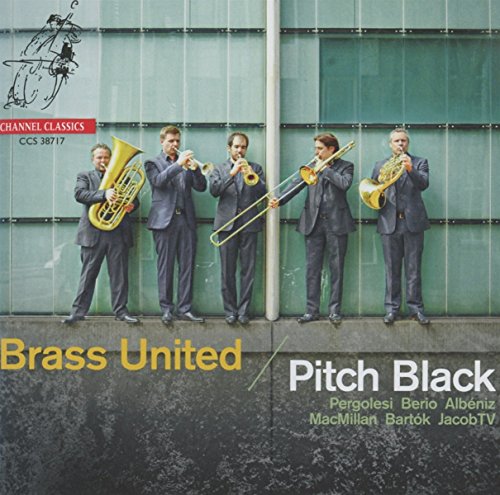 Brass United - : Pitch Black - CD image 1