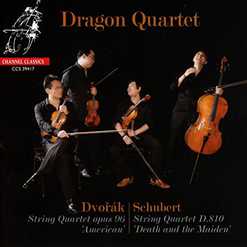 Dragon Quartet - String Quartet Op. 96 'American'; String Quartet D.810 image 1